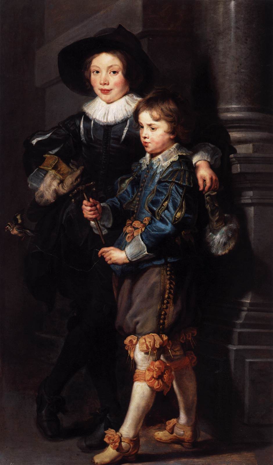 Alberto e Nicholas Rubens