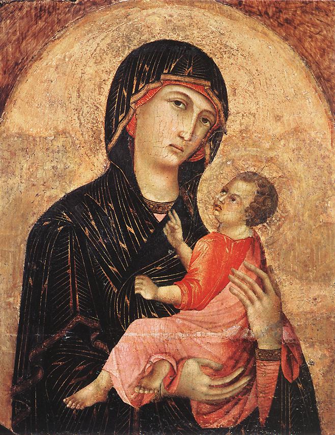 Virgin and Child (No 593)