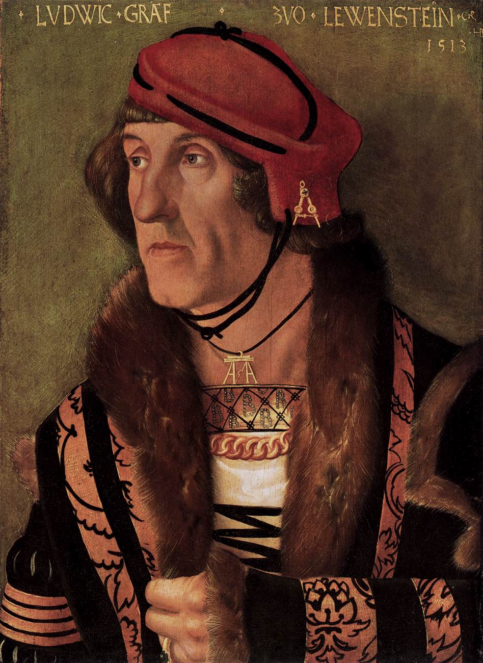 Ludwig, hrabia von löwenstein