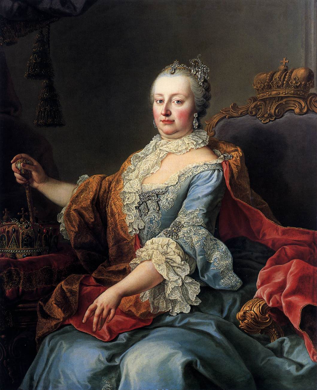 Queen Maria Theresa of Hungary