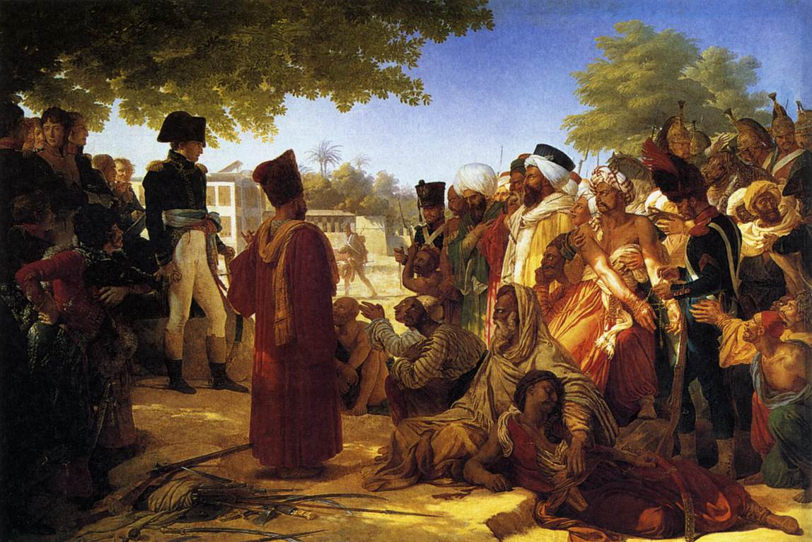 Napoleon Pardoning the Rebels in Cairo