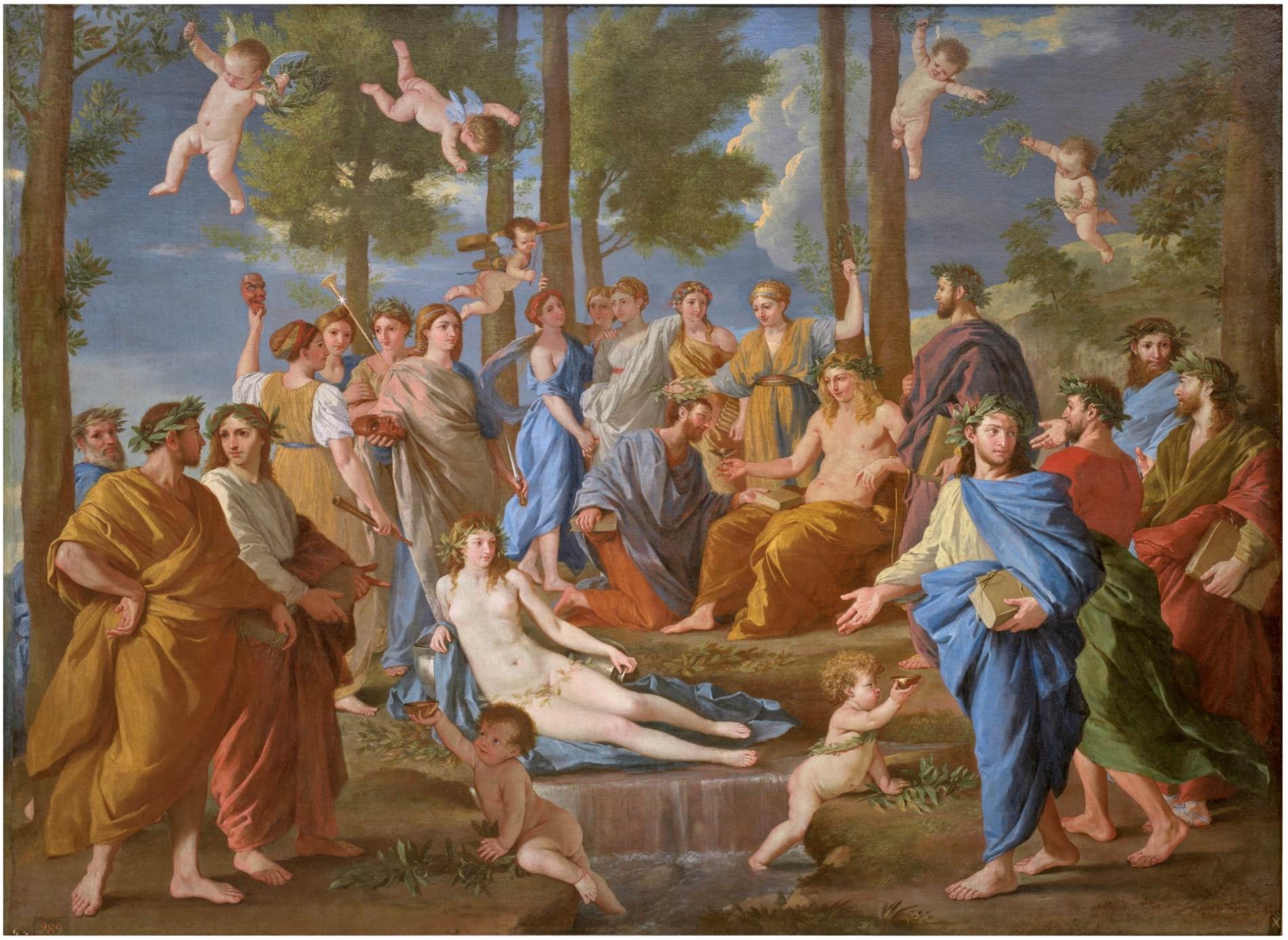 Apollo and the Muses (Parnassus)