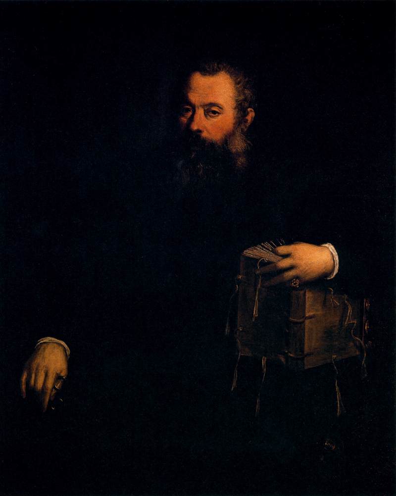 Retrato de Andreas Vesalius