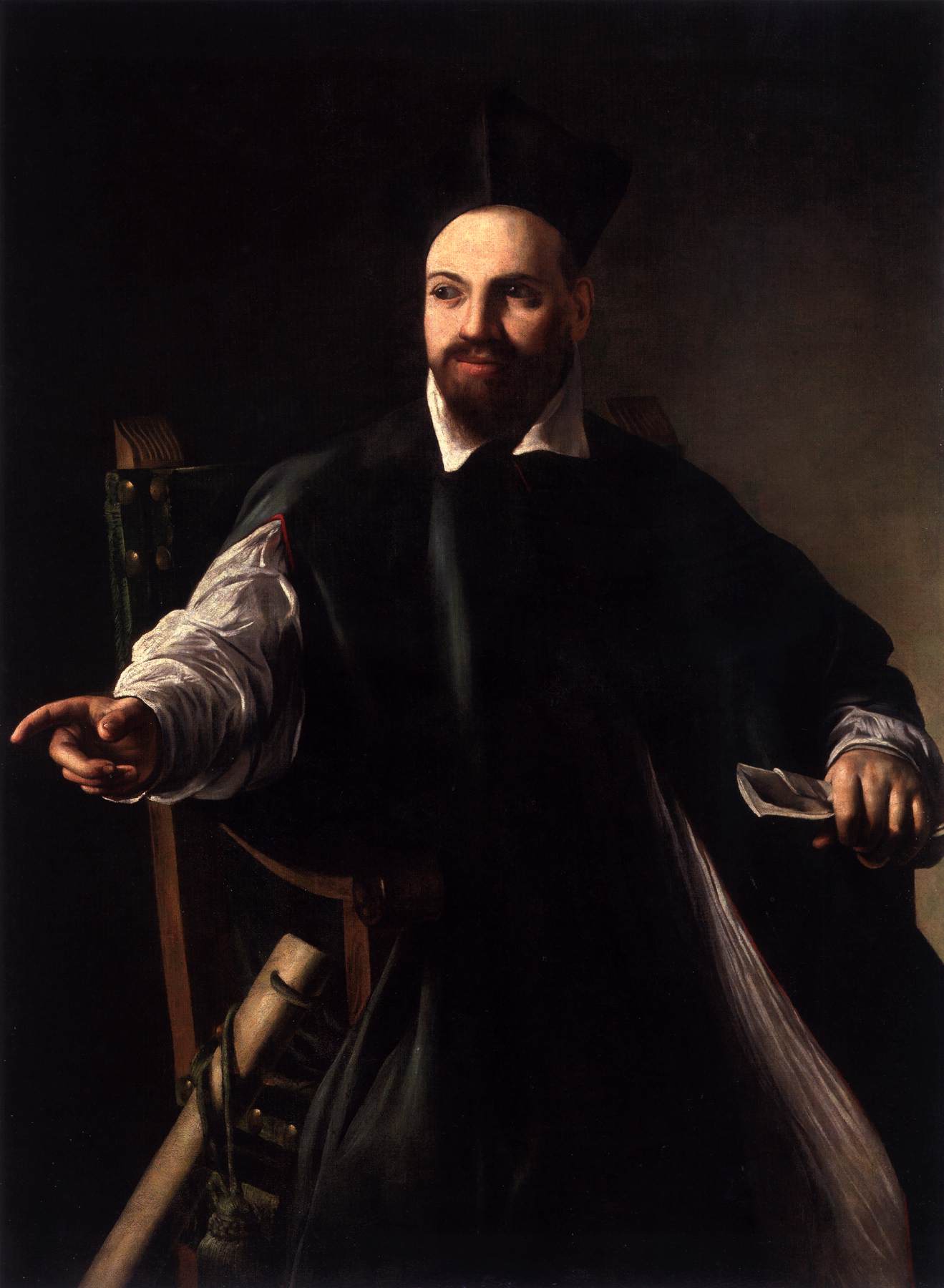 Retrato de Barberini Maffeo
