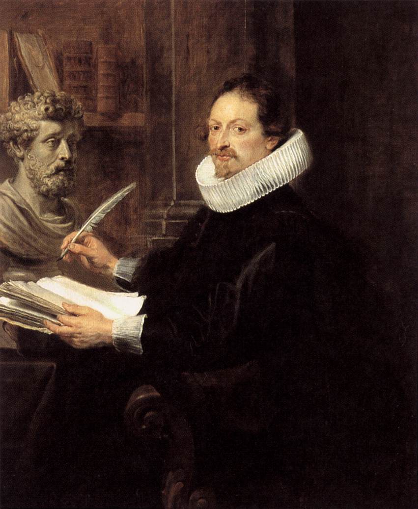 Portræt af Jan Gaspar Gevartius