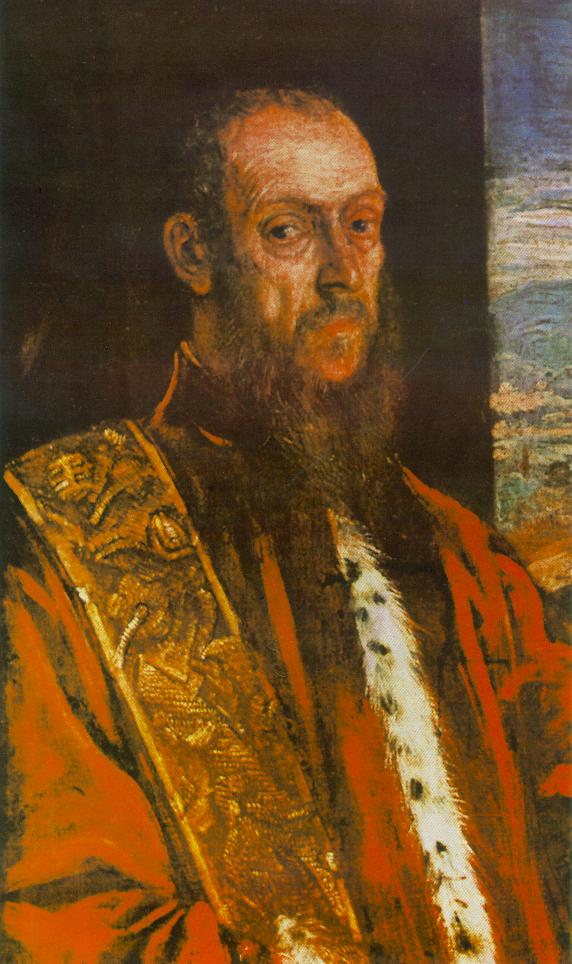 Vincenzo Morosini'nin portresi