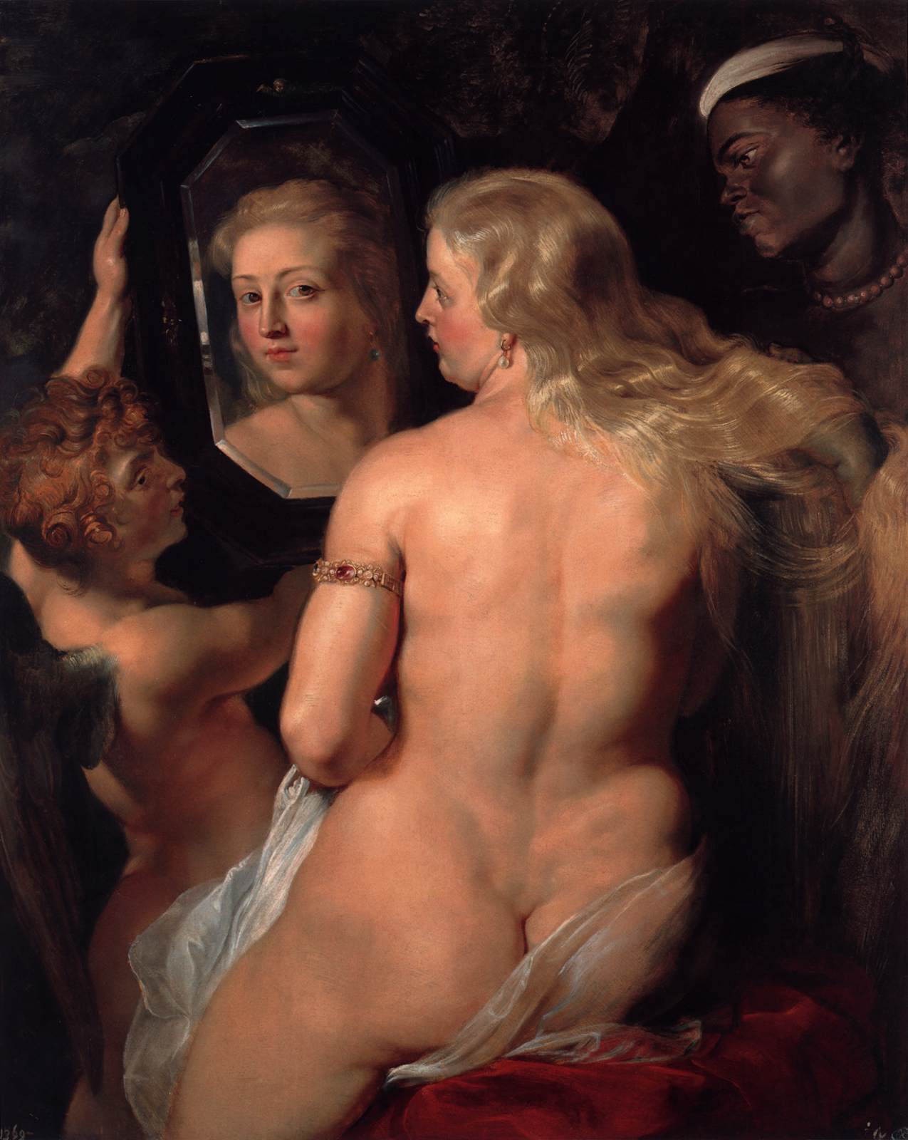 Vénus dans un miroir