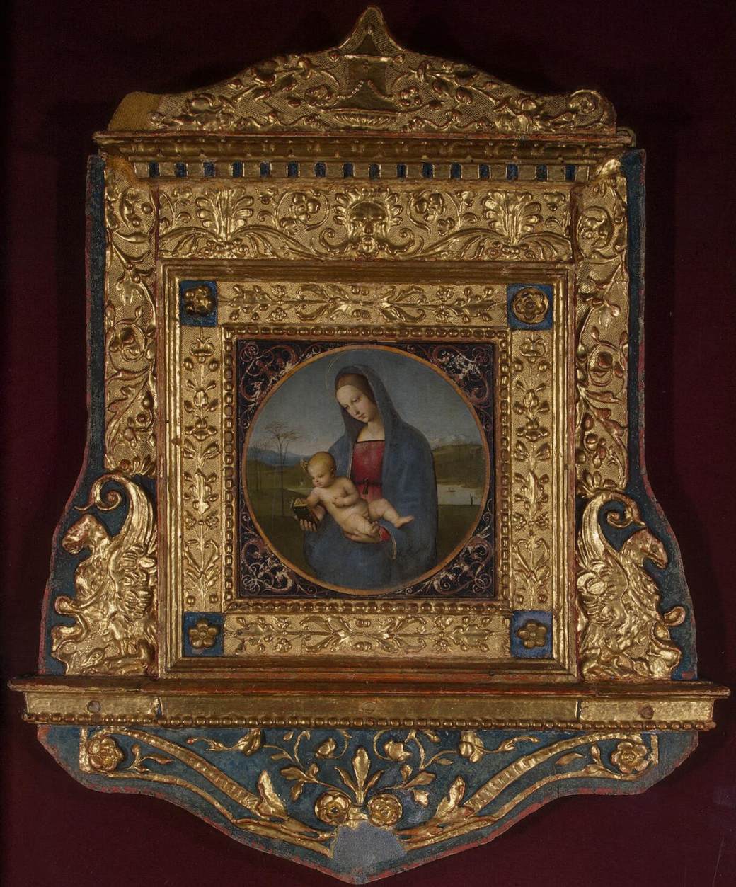 The Virgin of Conestabile (With Frame)