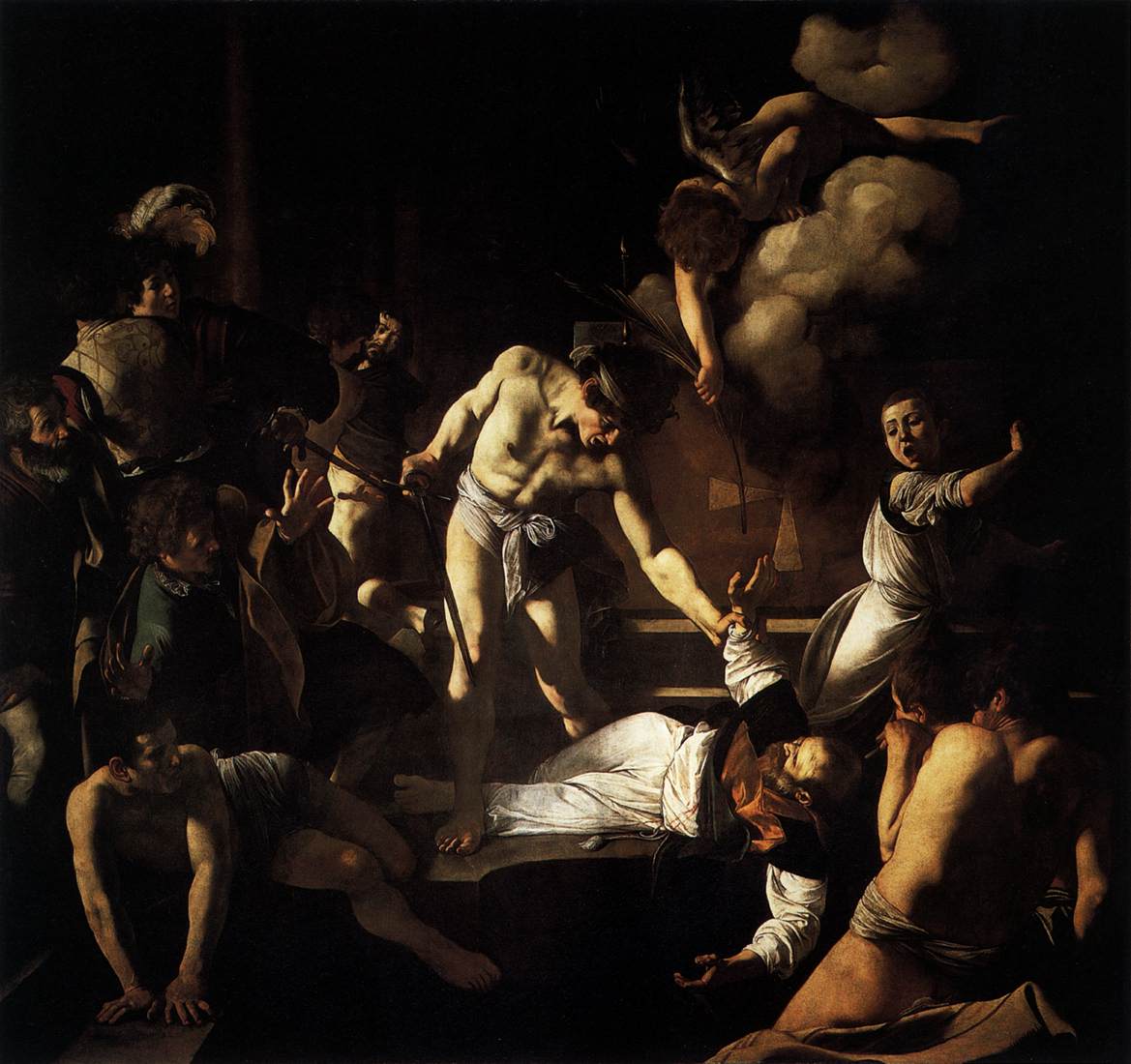 The Martyrdom of Saint Matthew