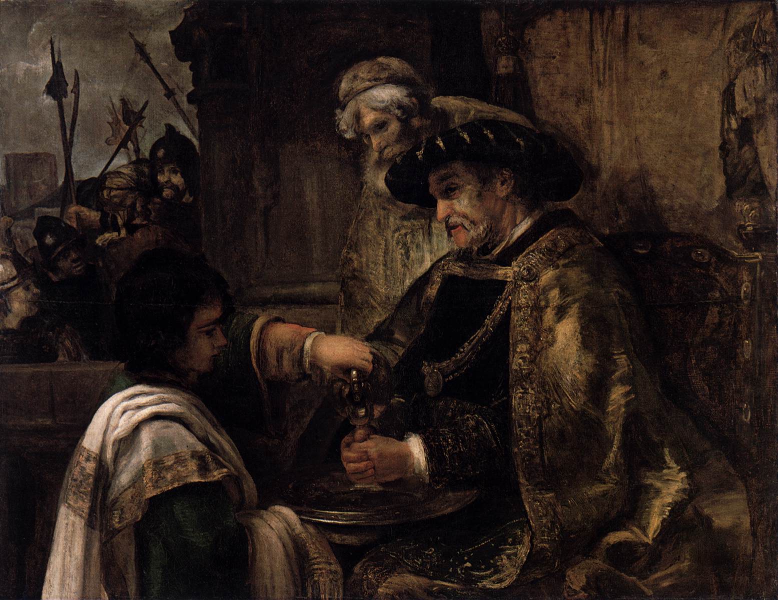 Pilate Washing His Hands