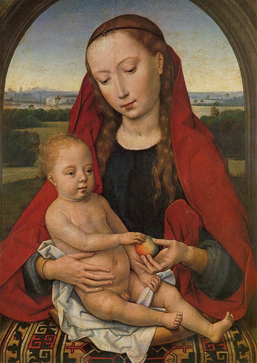 The Virgin with a Child