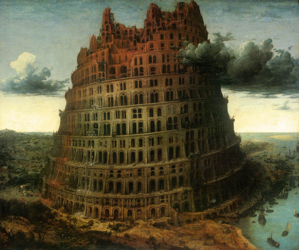 La petite tour de Babel