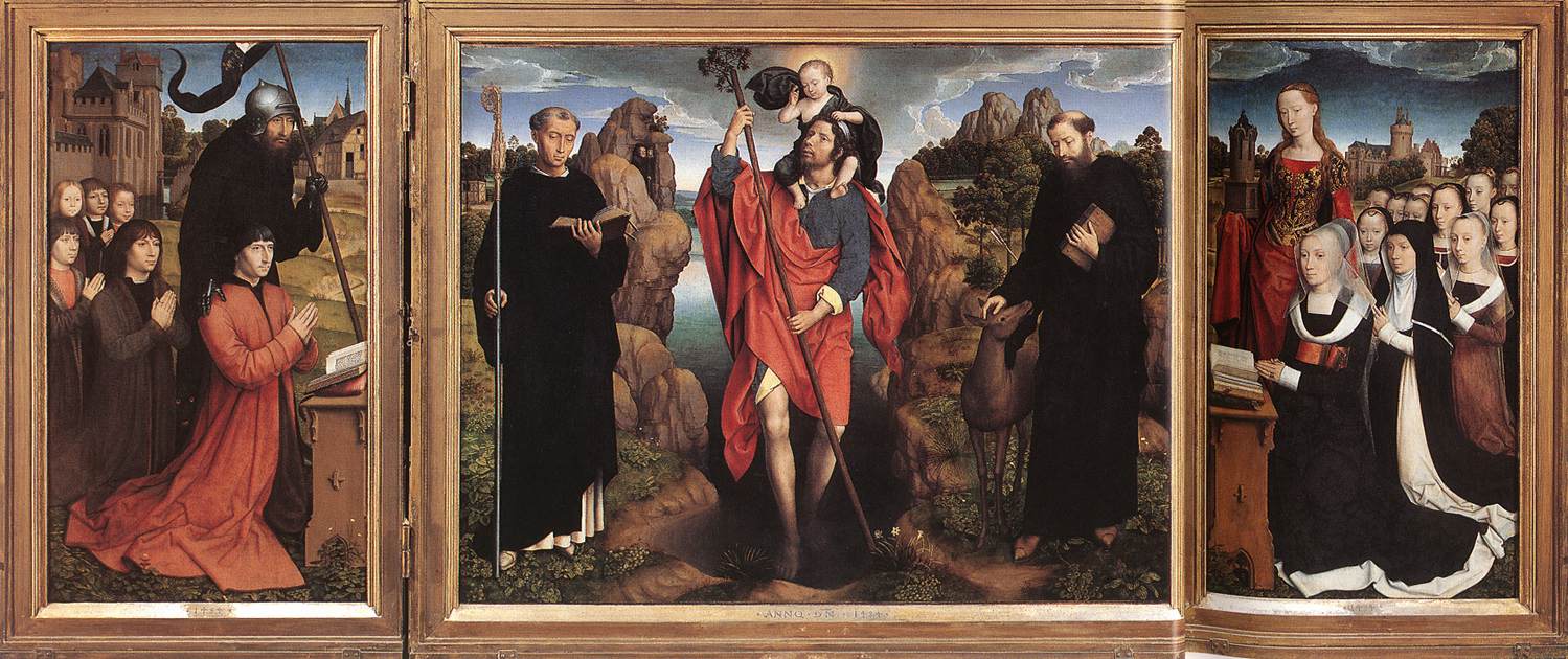 Trittico della famiglia Morel