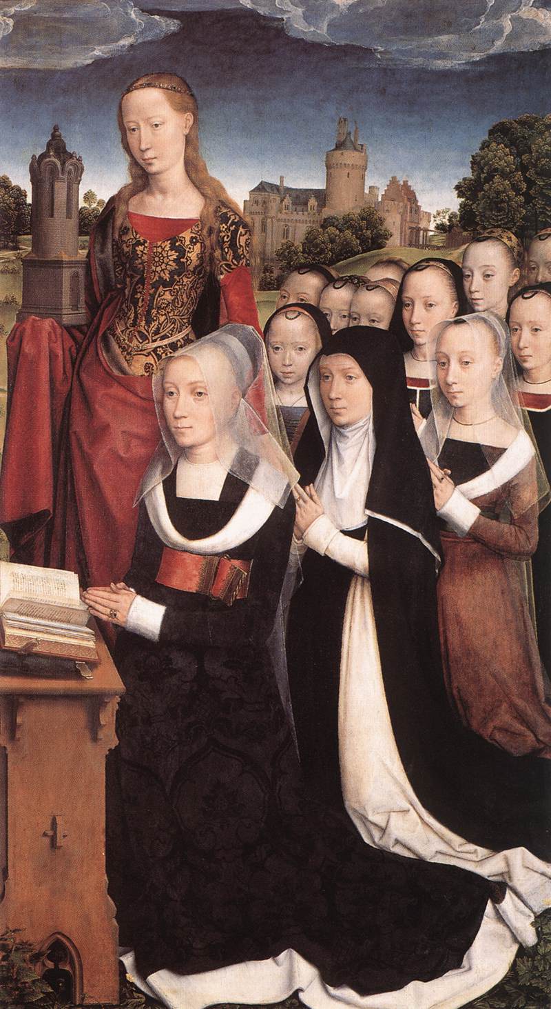 Triptych of The Moreel Family (right wing)