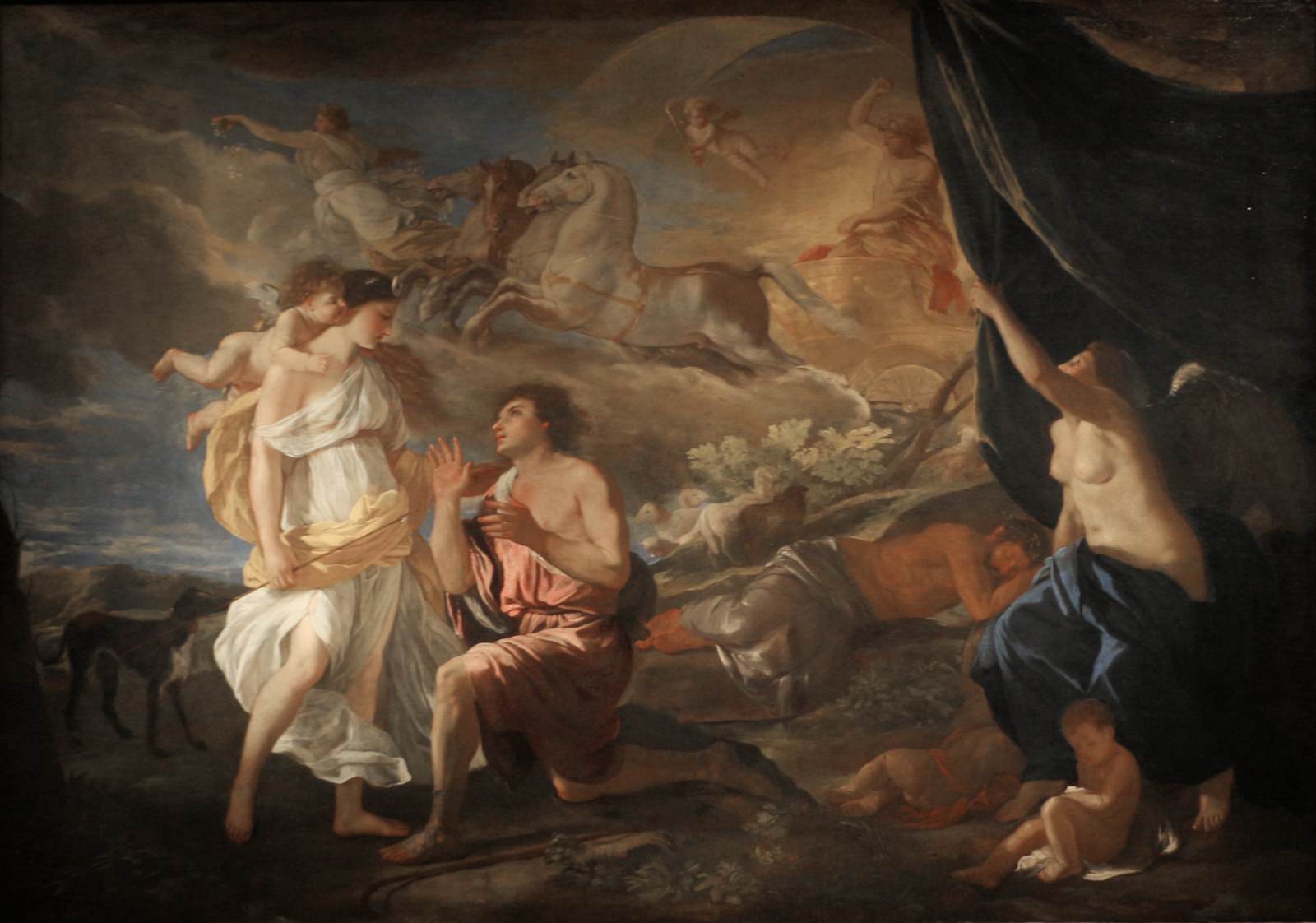 Selene and Endymion