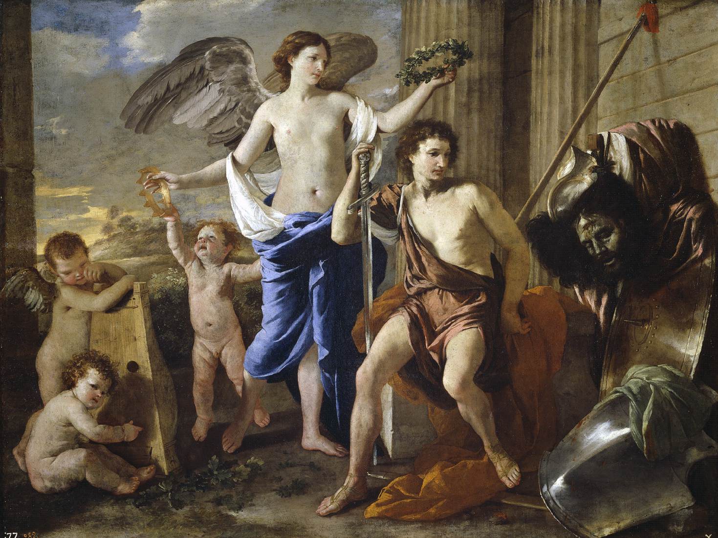 Il trionfo di David