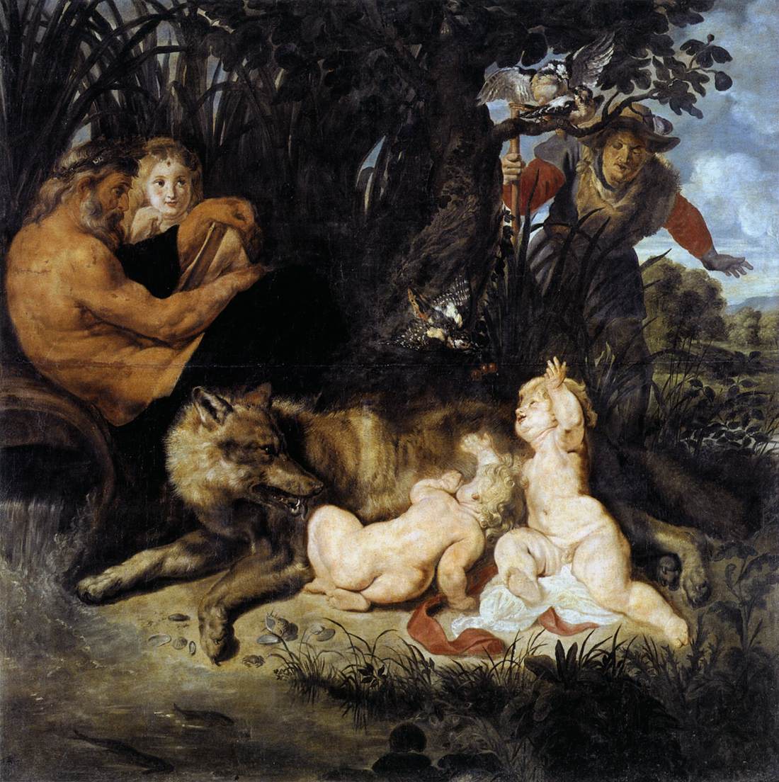 Romulus and Remus