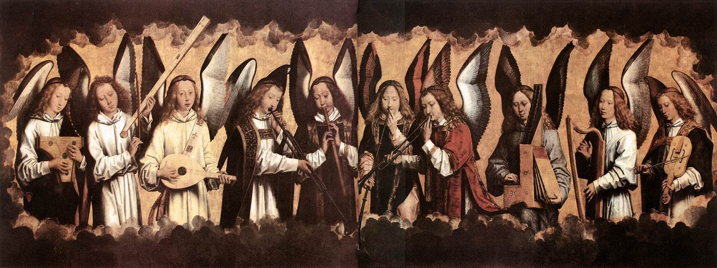 musicians of angels