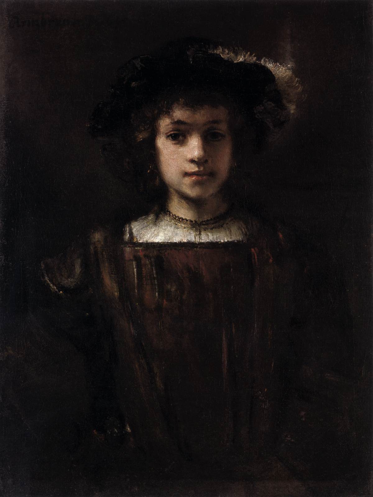 Rembrandt's Son Titus