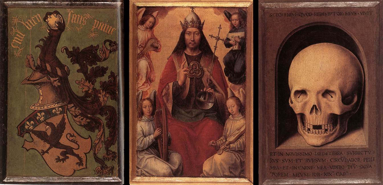 Triptych of Earthly Vanity and Divine Salvation (Back)