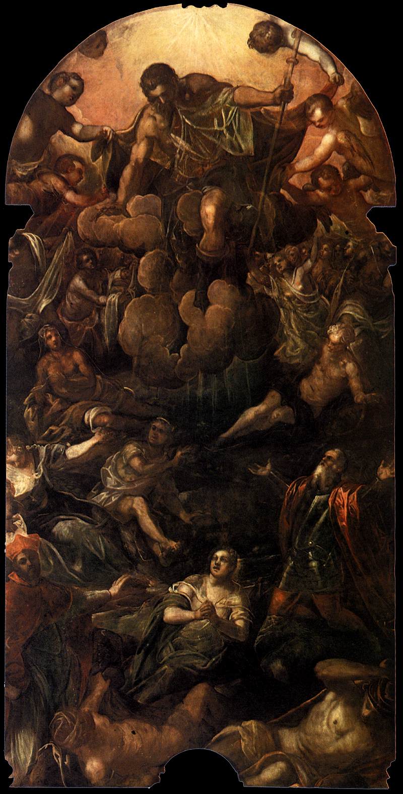 The Apparition of San Roque