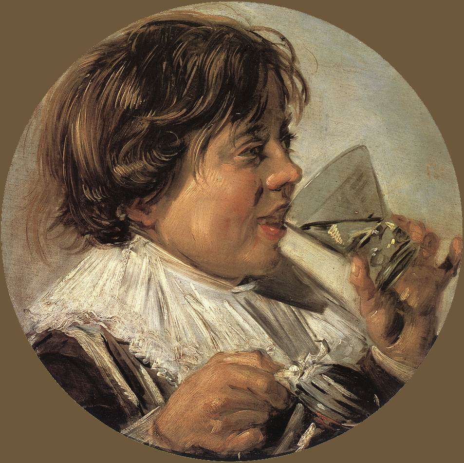 Boy Drinking (Taste)
