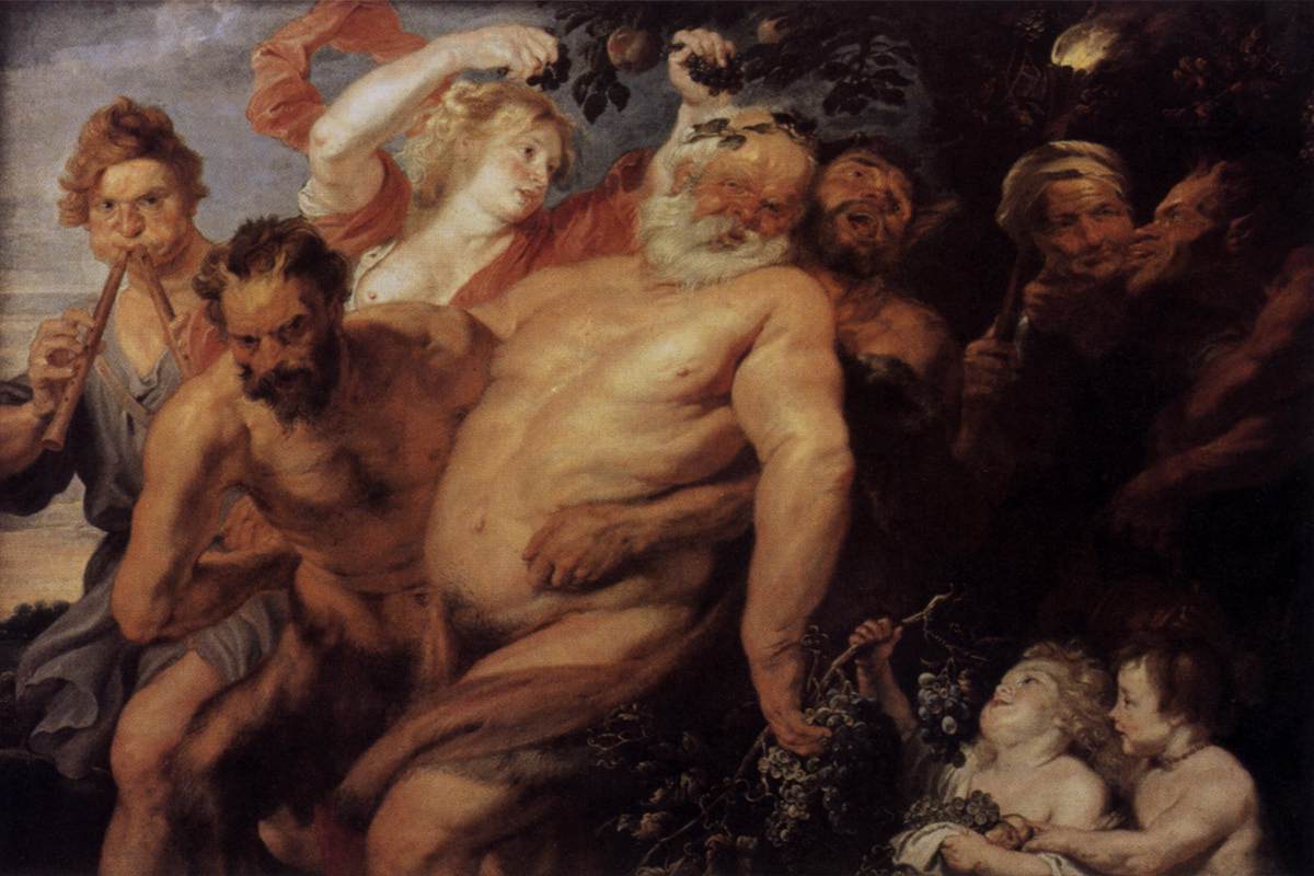 El Silenus Borracho