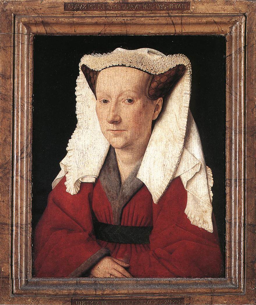 Retrato de Marguerite Van Eyck