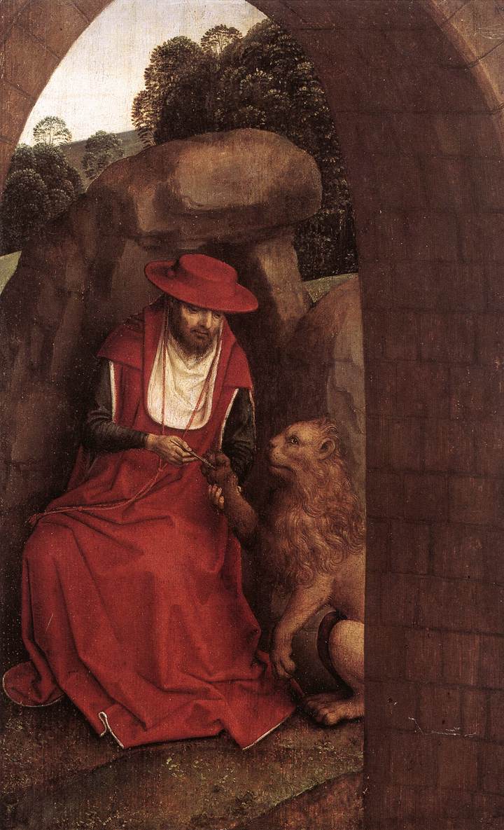 Saint Jerome and the Lion