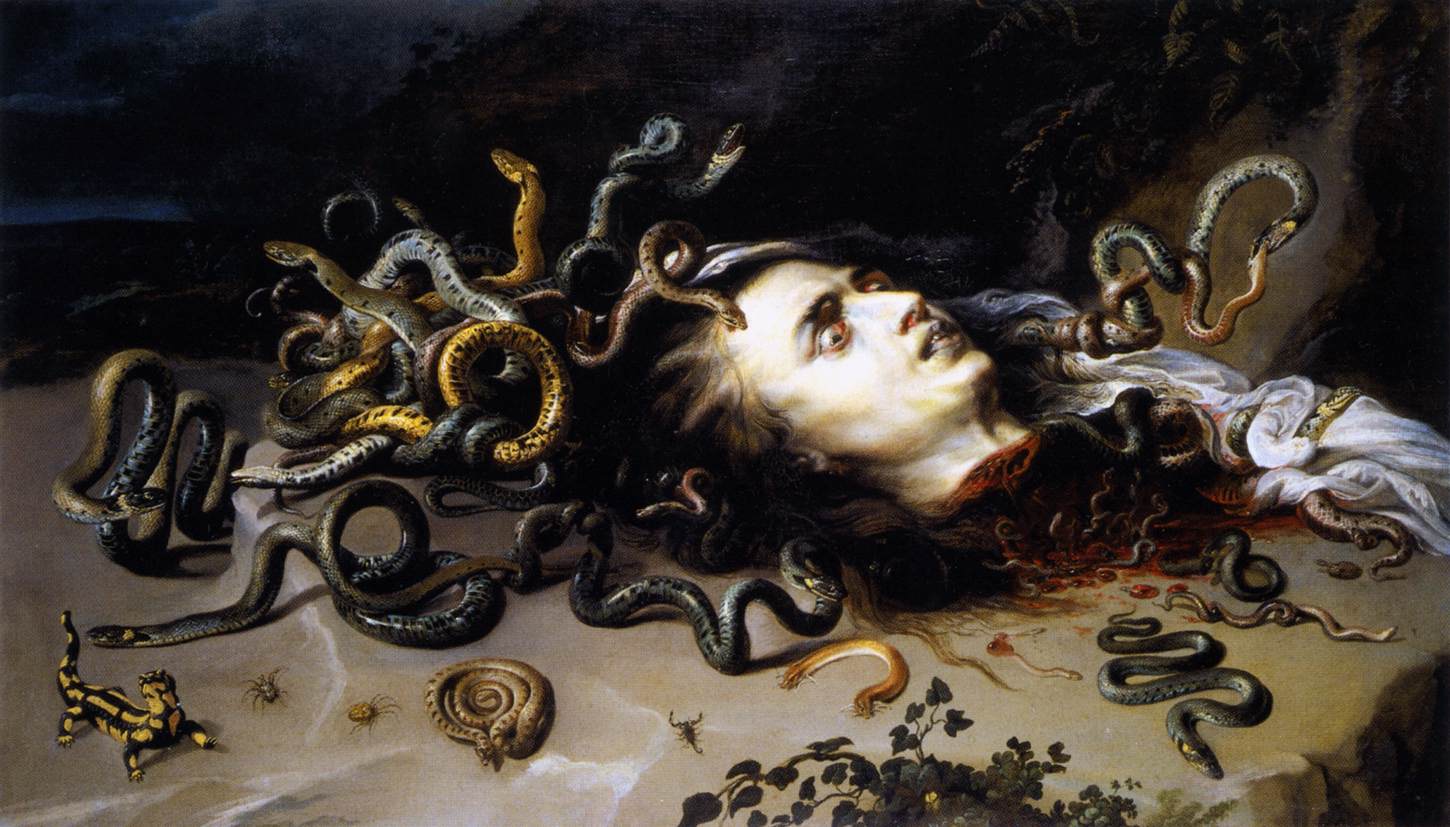 La tête de Medusa