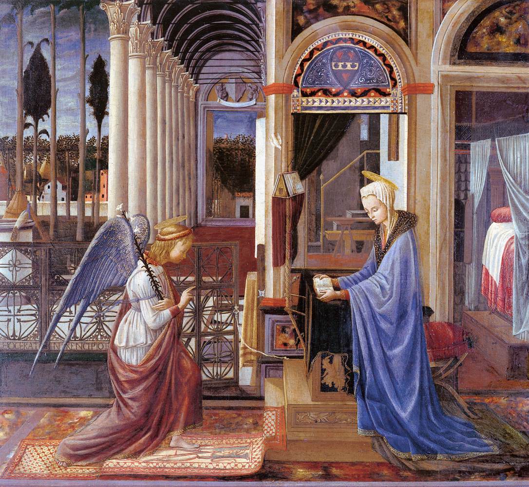 the annunciation