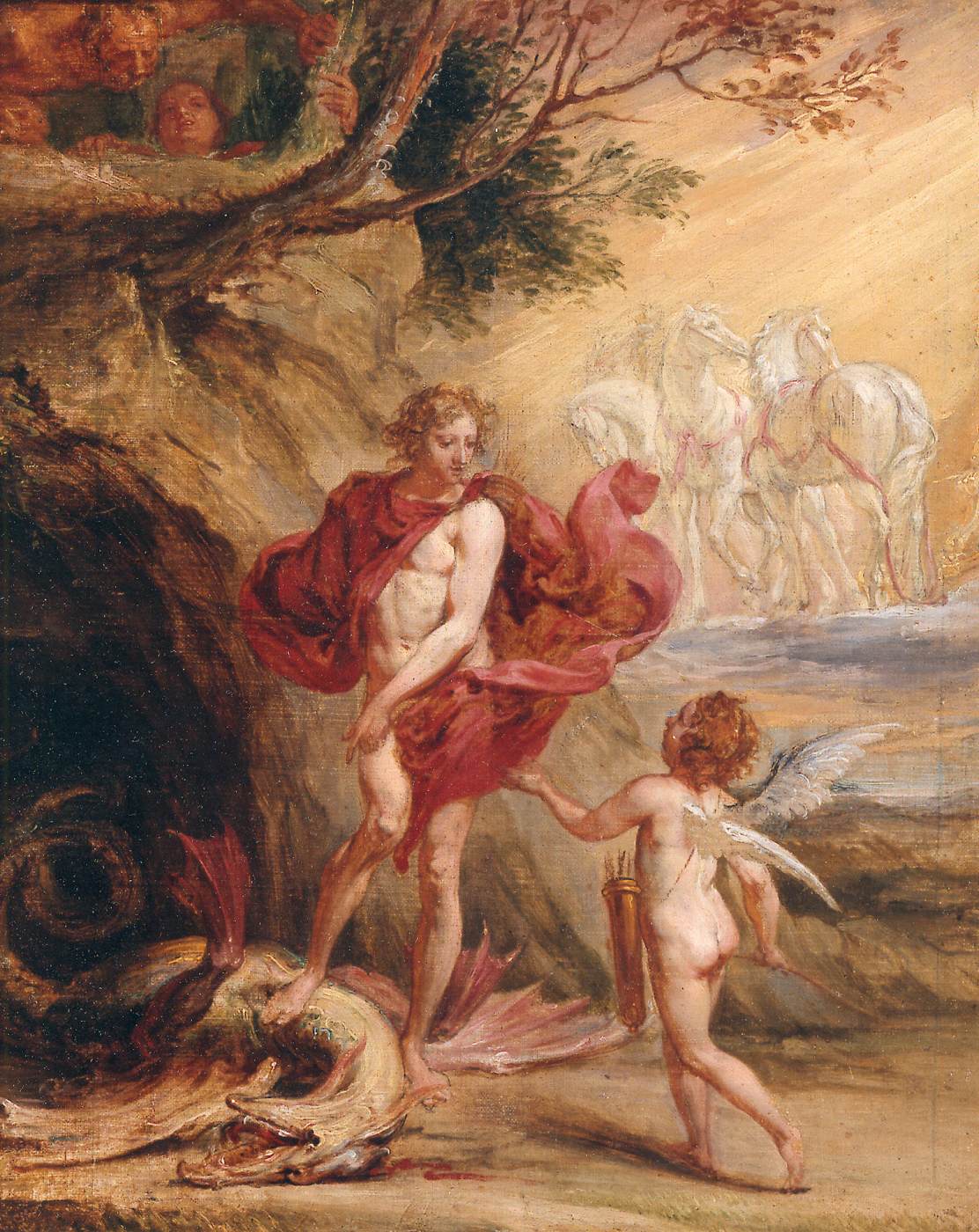 Apolo e a Píton