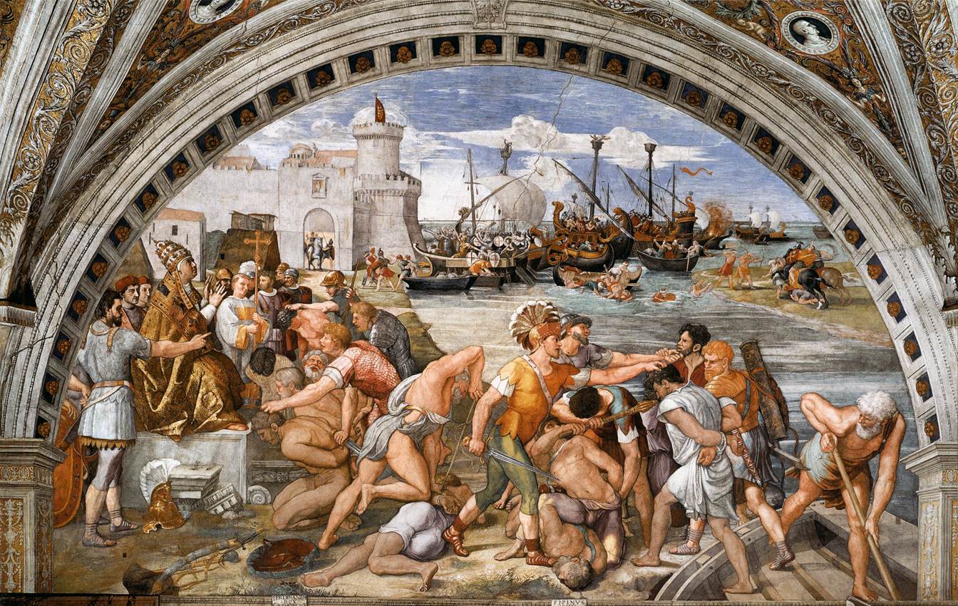 Slaget ved Ostia