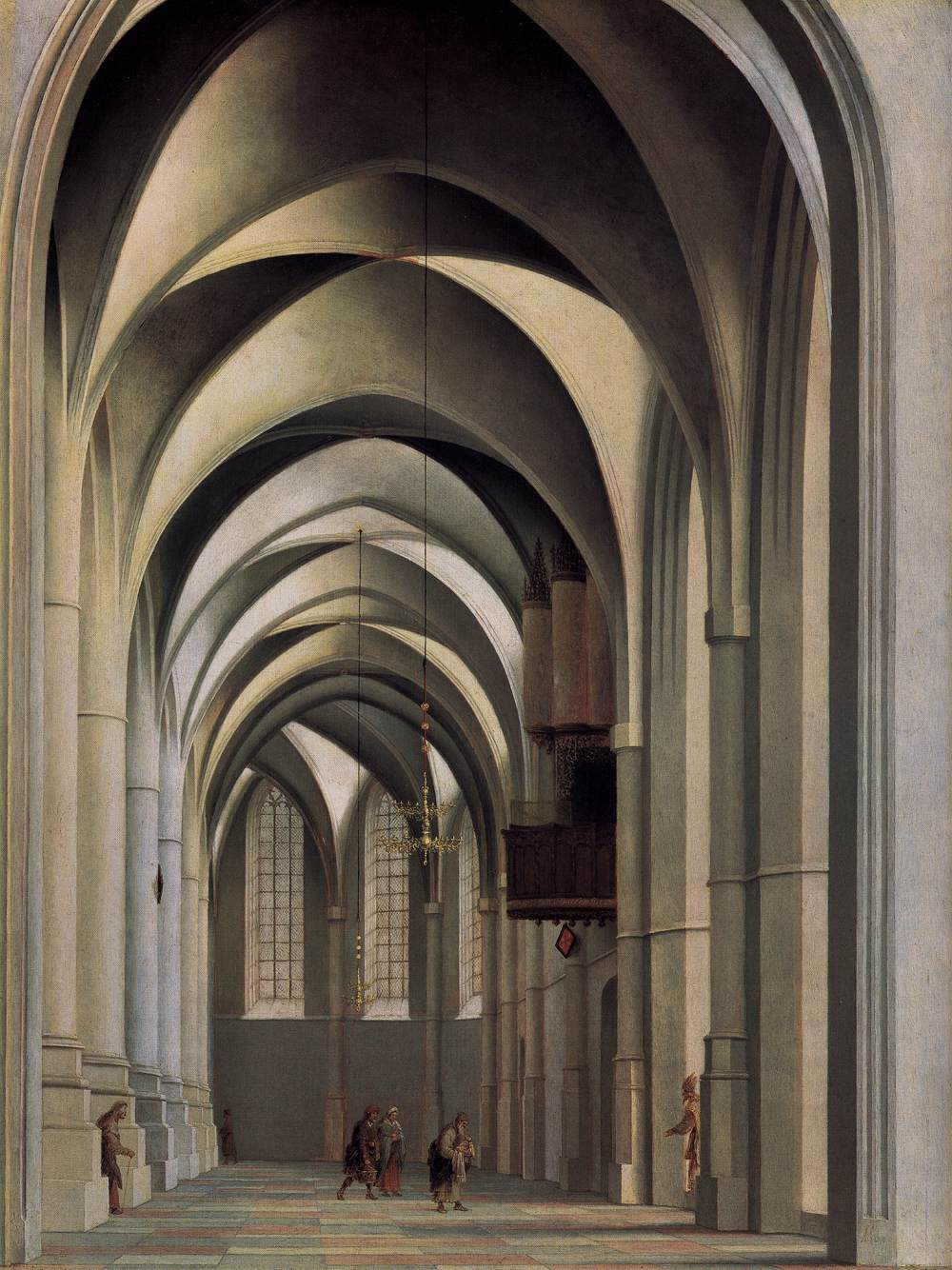 Coro de Sint-Bavokerk, Haarlem