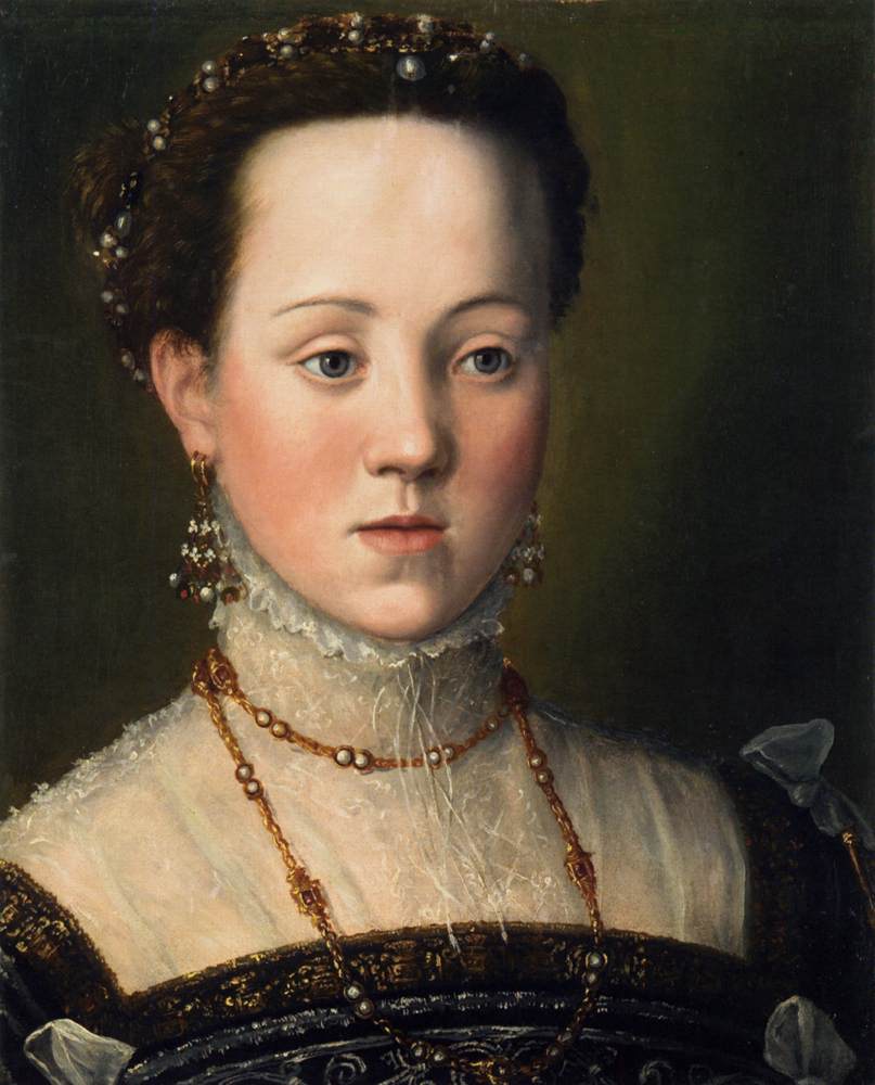 Archduchess Anna, Hija del Emperador Maximiliano II