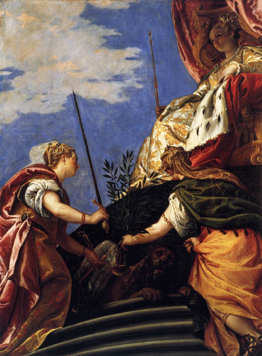Justitia ve Pax arasında Venetia