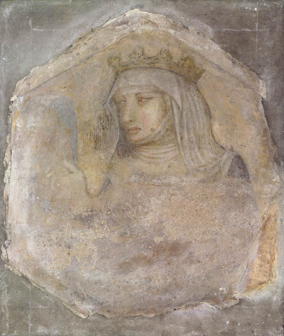 Crowned Female Figure