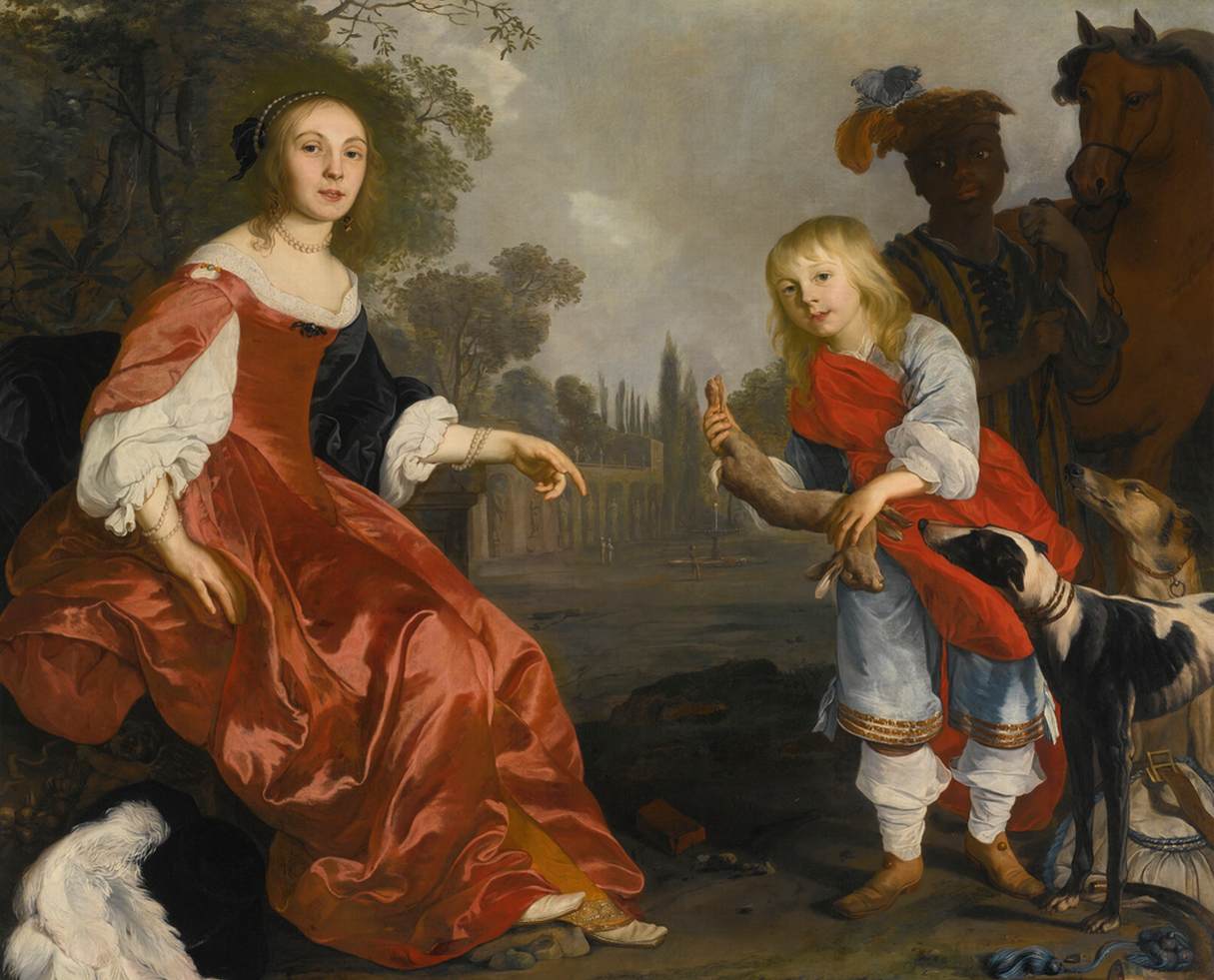 Portrait of Two Children