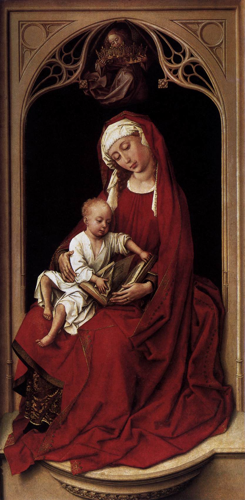 Die Jungfrau und das Kind (die Jungfrau von Durán)