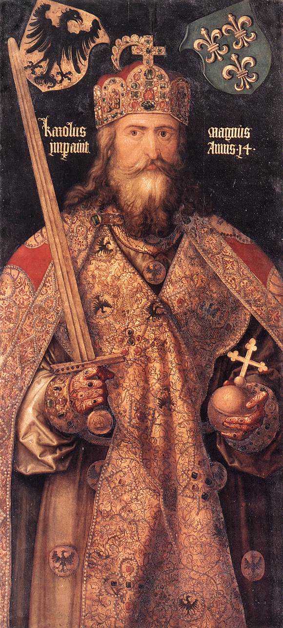 Charlemagne de l'empereur