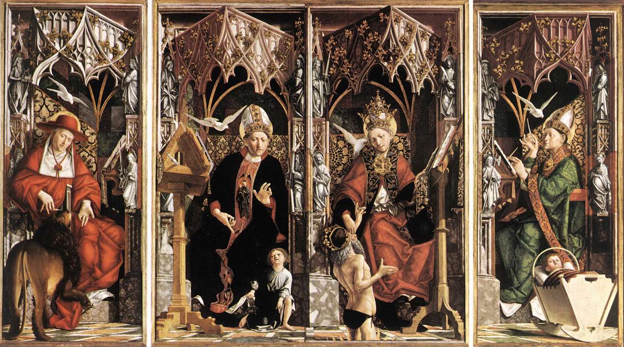 Retablo de Los Padres de La Iglesia