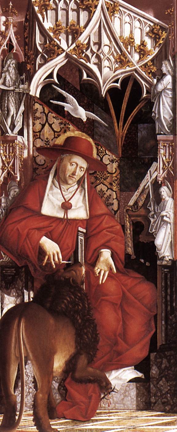 Altarpiece of the Fathers of the Church: Saint Jerome
