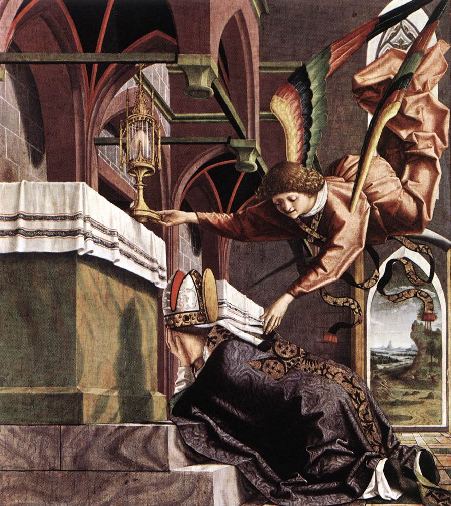Altarpiece of the Fathers of the Church: Vision of Saint Sigisbert