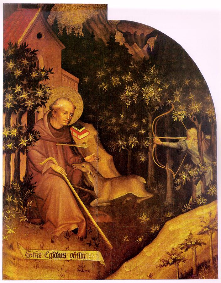 The Death of Saint Giles