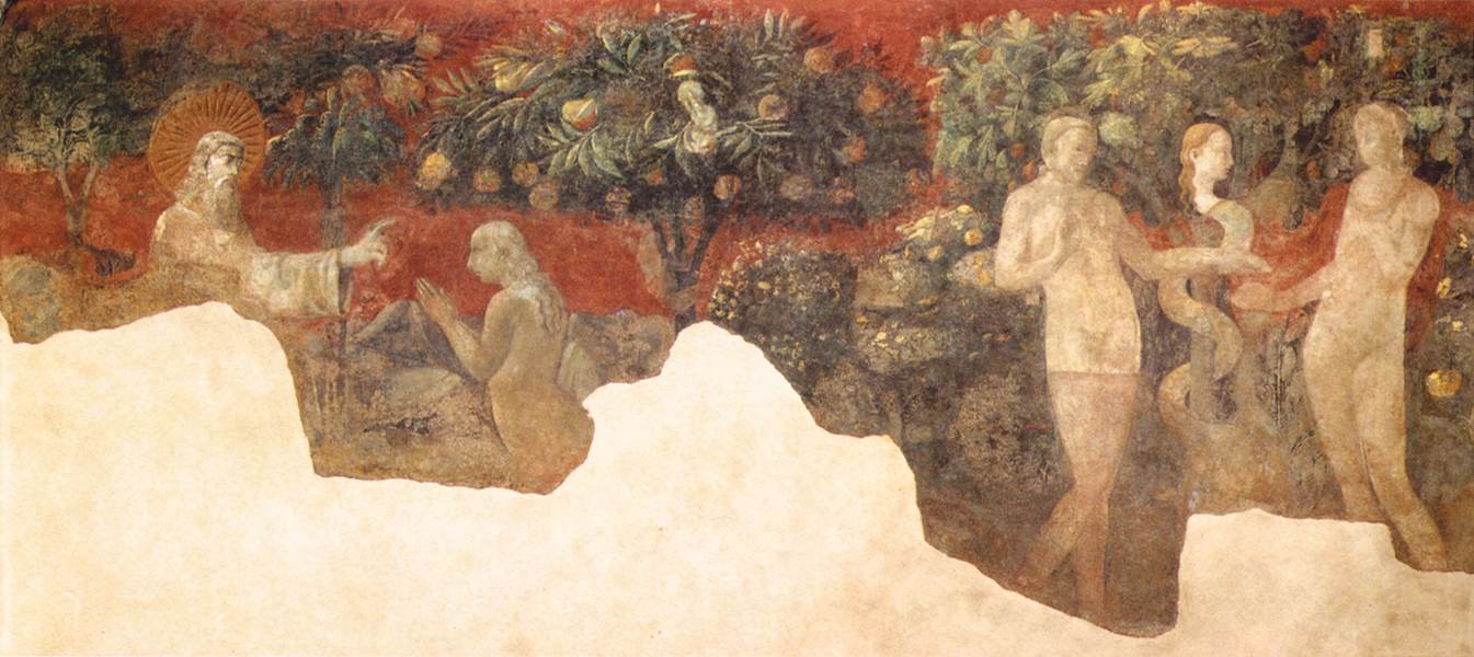 A Criação de Eva e o Pecado Original