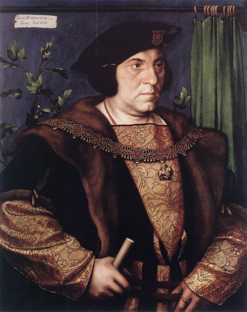 Portret Sir Henry Guildford