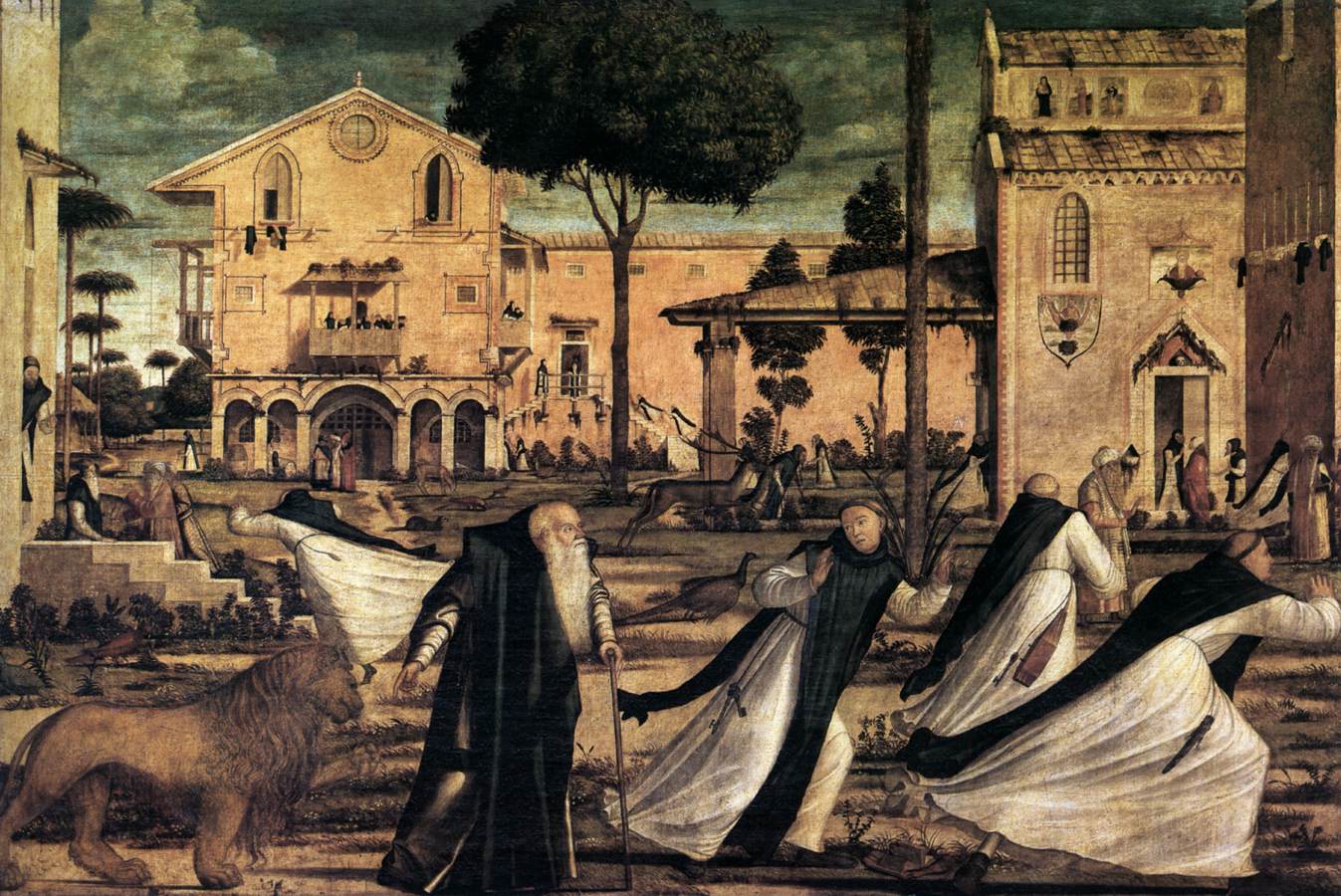 San Jerónimo und El León