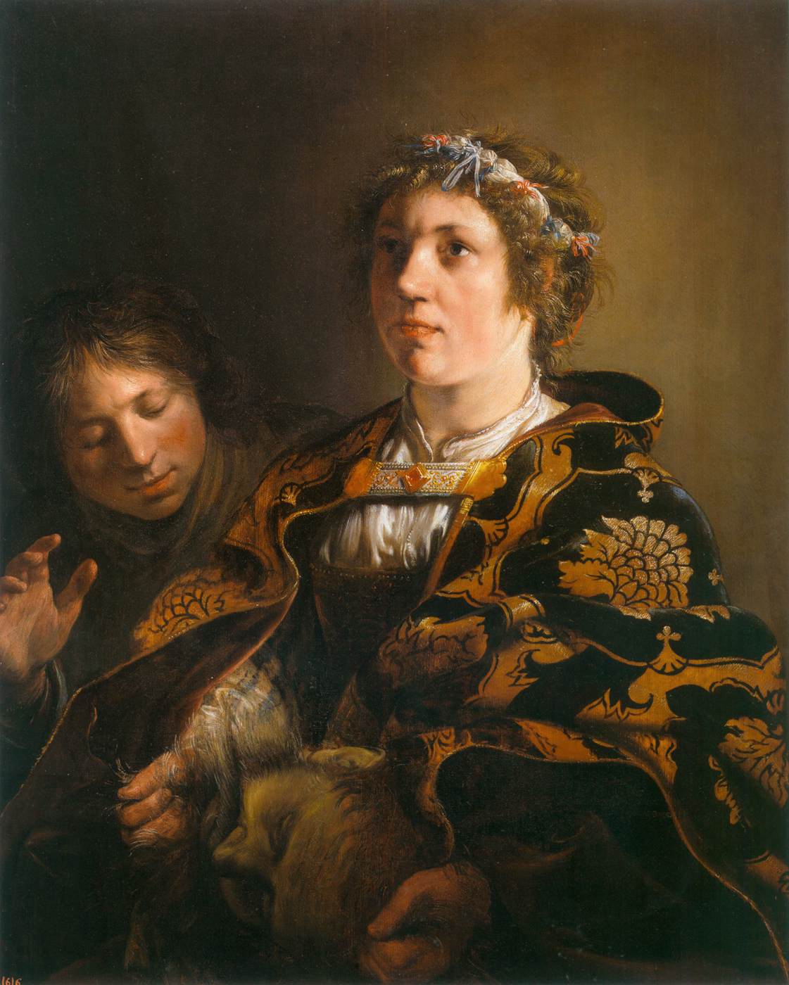 Judith Delivering the Head of Holofernes