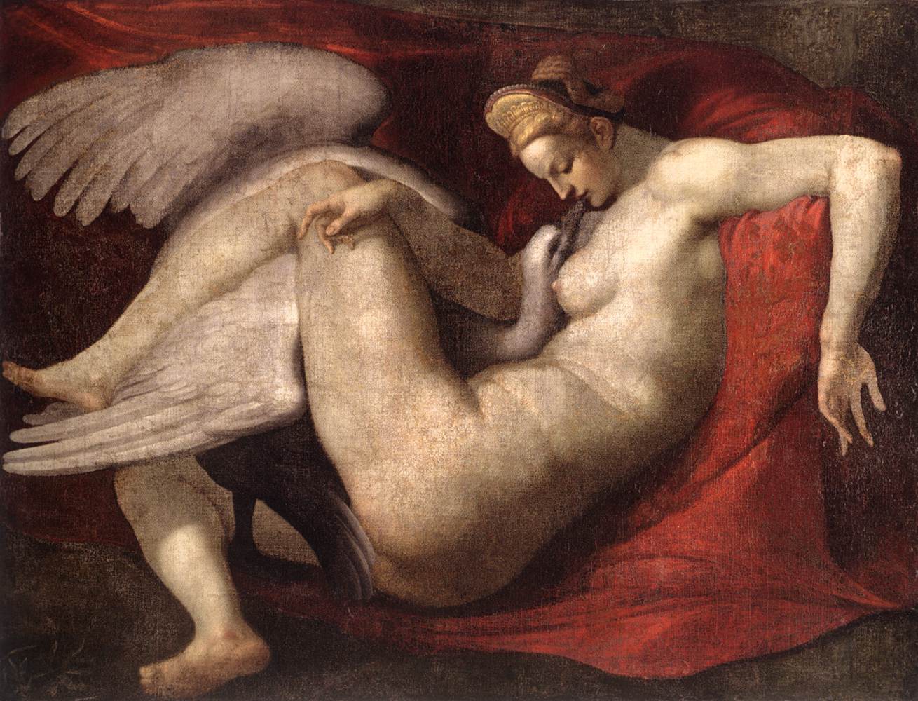 Leda y El Cisne