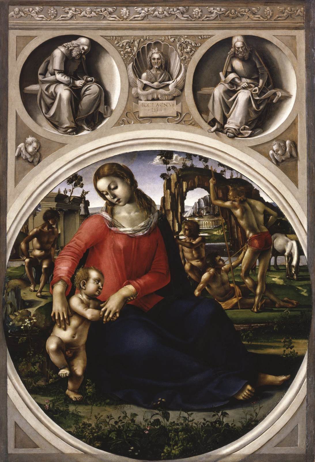La Vergine e il bambino